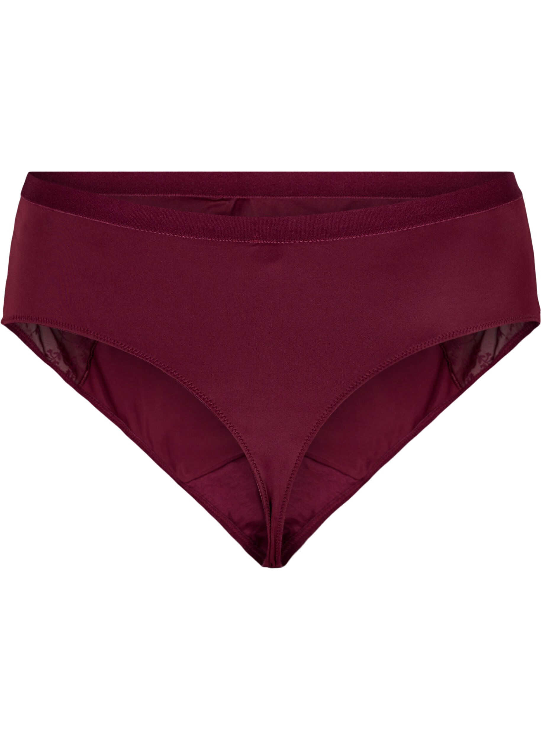 Zizzifashion Thong with regular waist, Bordeaux Ass, Packshot image number 1