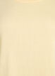 Fine-knit blouse with short sleeves, Yellow, Packshot image number 2