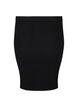 Close-fitting seamless skirt, Black, Packshot image number 1