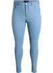 Amy high-waisted super slim fit jeans, Light Blue, Packshot image number 0