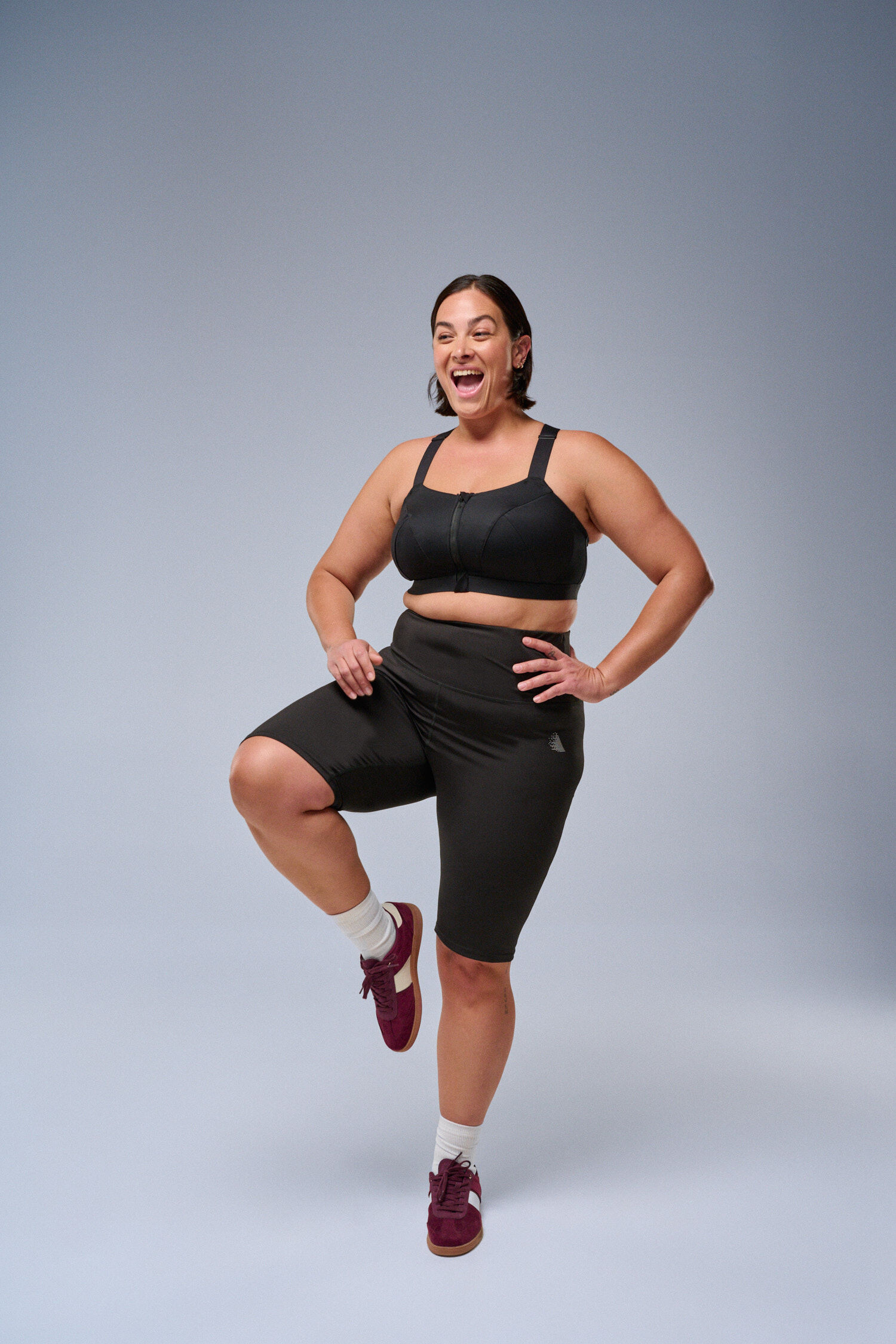 Zizzifashion Sports bra with high support, , Model