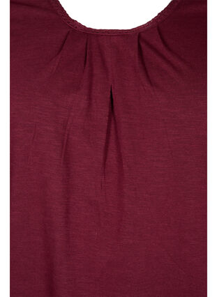 Cotton blouse with 3/4 sleeves, Port Royal, Packshot image number 2