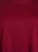 Basic cotton T-shirt with round neck, Dark Bordeaux, Packshot image number 2