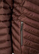 Lightweight hooded jacket, Brown, Packshot image number 3