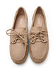 Faux suede moccasins, Beige, Packshot image number 3