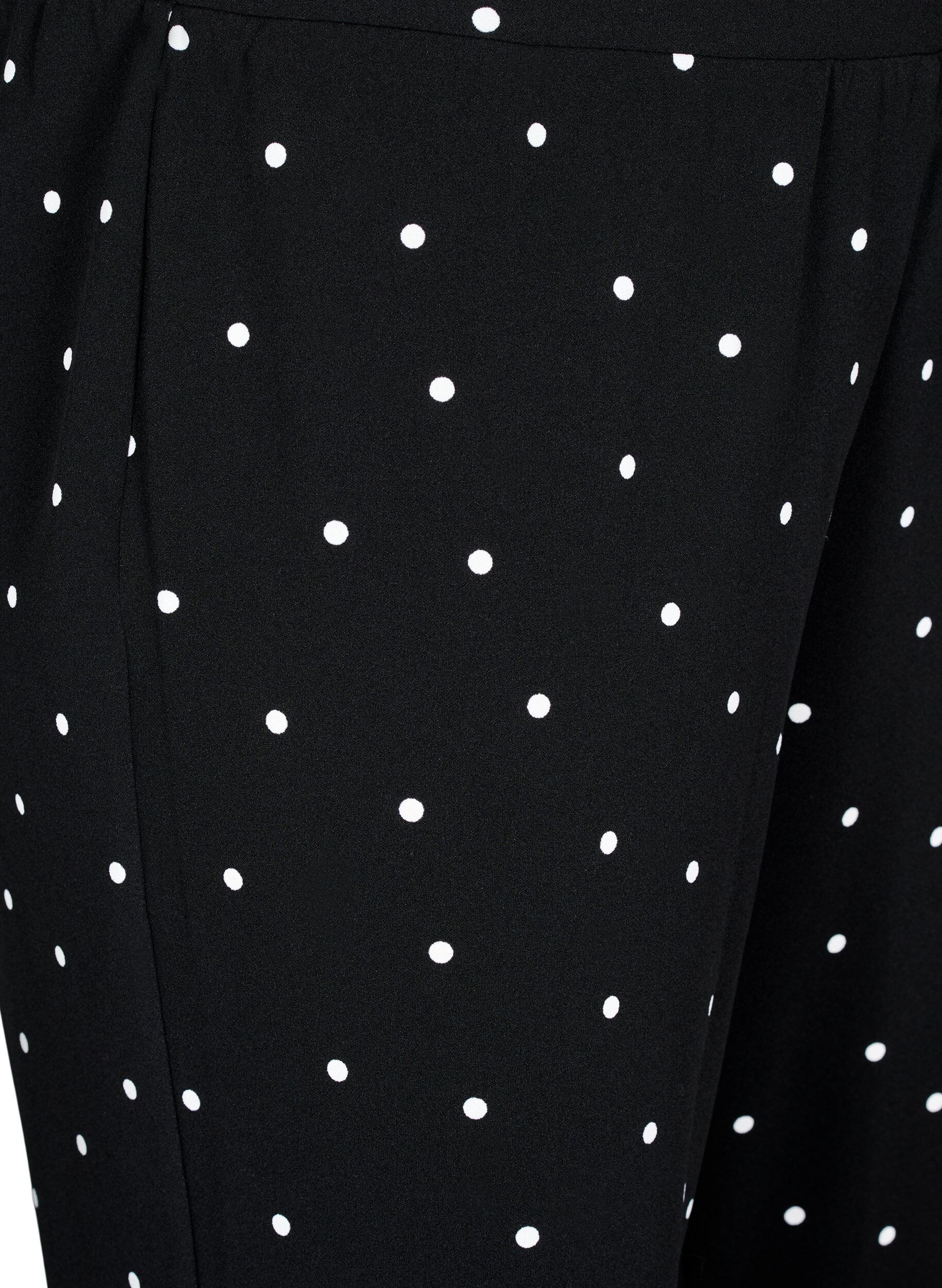 ZizzifashionStraight fit trousers, Black, Packshot image number 2