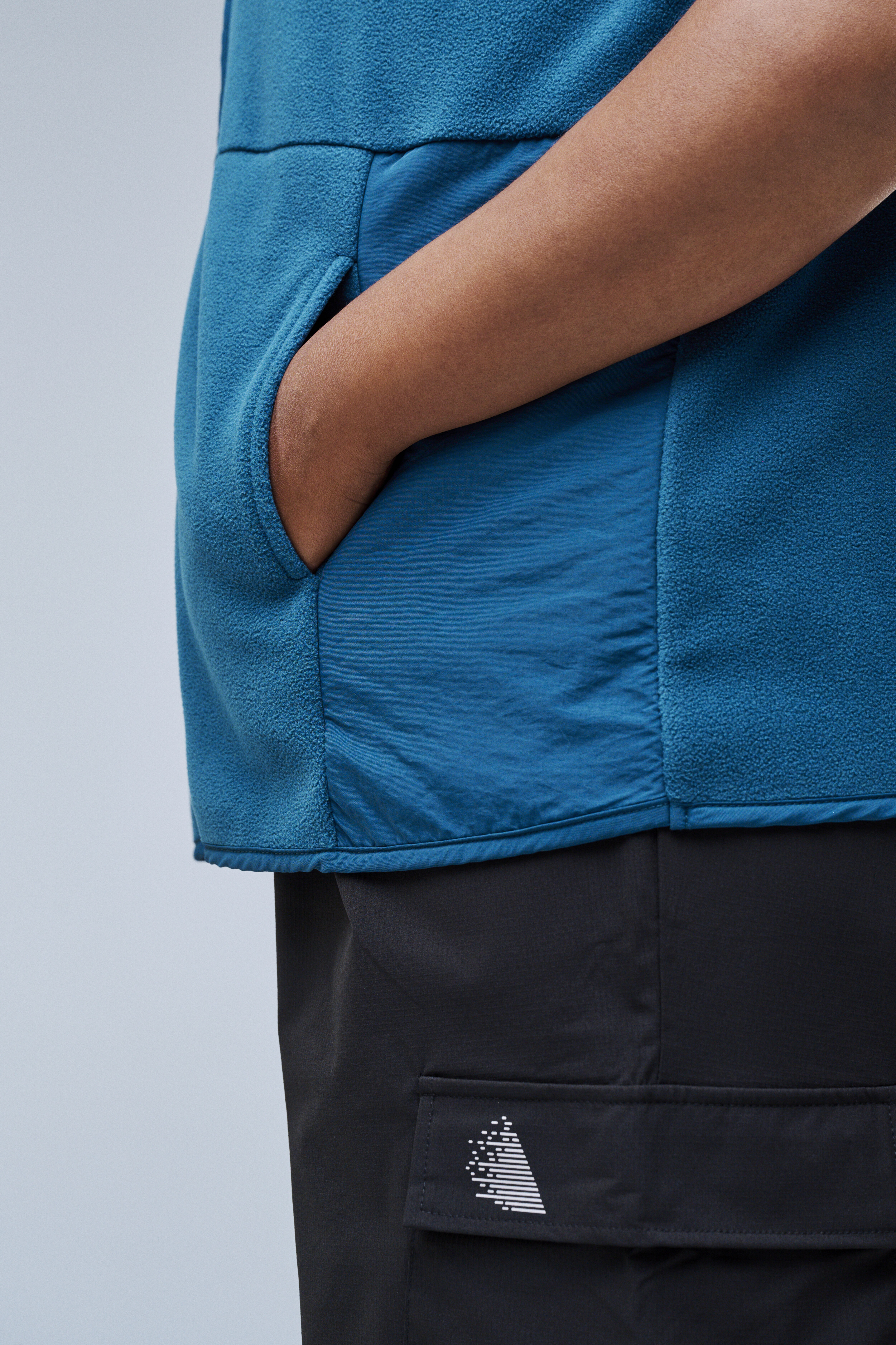 Zizzifashion High-necked vest, , Model