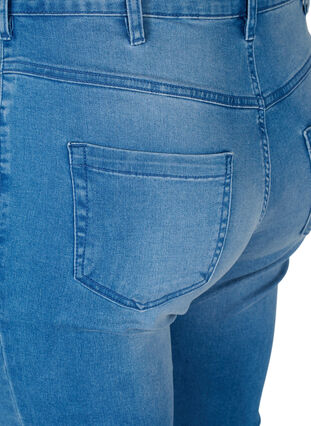 Slim fit Emily jeans with normal waist, Light blue, Packshot image number 3