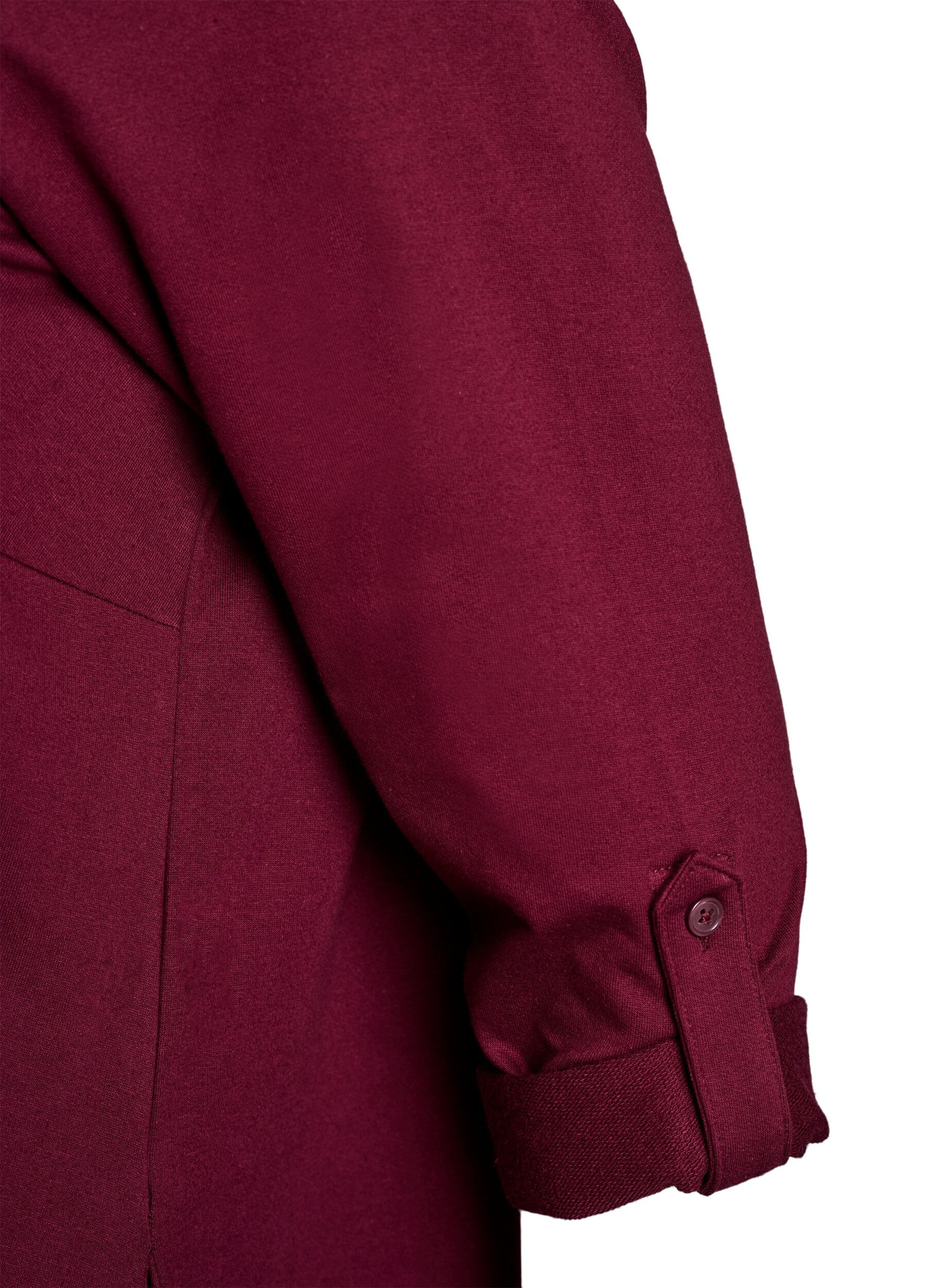 ZizzifashionBalloon dress with pockets, Dark Bordeaux, Packshot image number 3