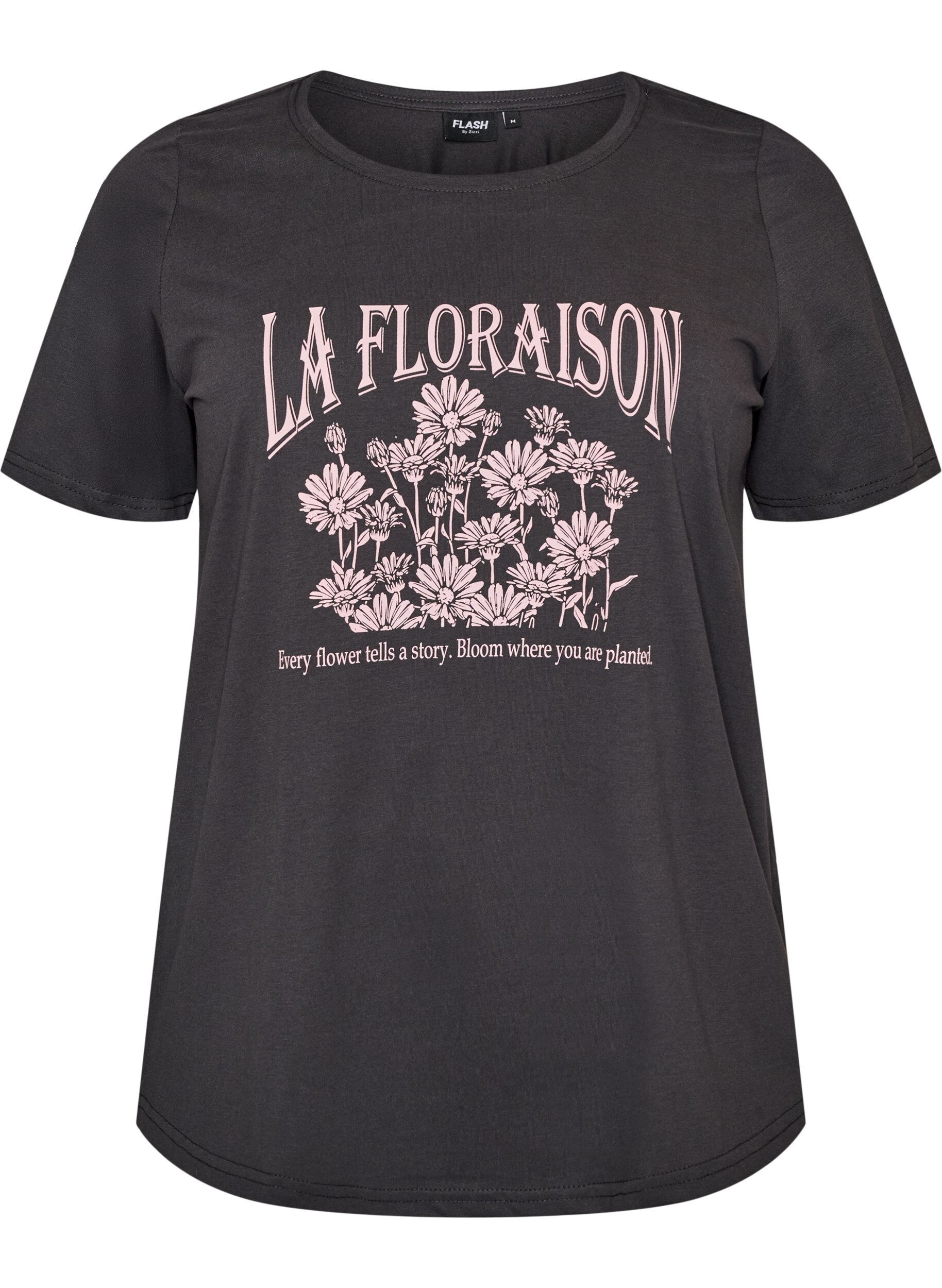 FLASH - T-shirt with motif