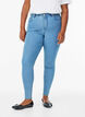 Amy high-waisted super slim fit jeans, Light Blue, Model image number 2