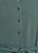 Midi shirt dress with tie belt, Green, Packshot image number 2