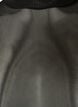 Fitted mesh blouse with long sleeves, Black, Packshot image number 2