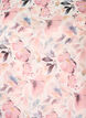 Maxi dress with ruffle layers and detachable cape, White, Packshot image number 2