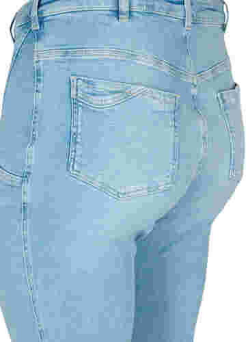 High waisted Amy jeans with super slim fit, Light blue, Packshot image number 3