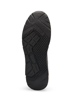 Wide fit slip-on sneaker, Black, Packshot image number 5