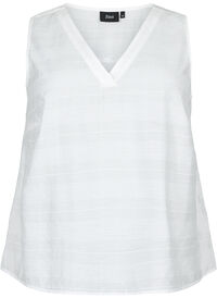 Viscose top with structure