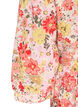 Floral midi dress with broderie anglaise and a tie-belt, Rose, Packshot image number 3