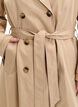 Trench coat with pockets and belt, Nomad, Model image number 2