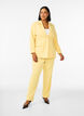 Classic blazer with button closure, Yellow, Model image number 1