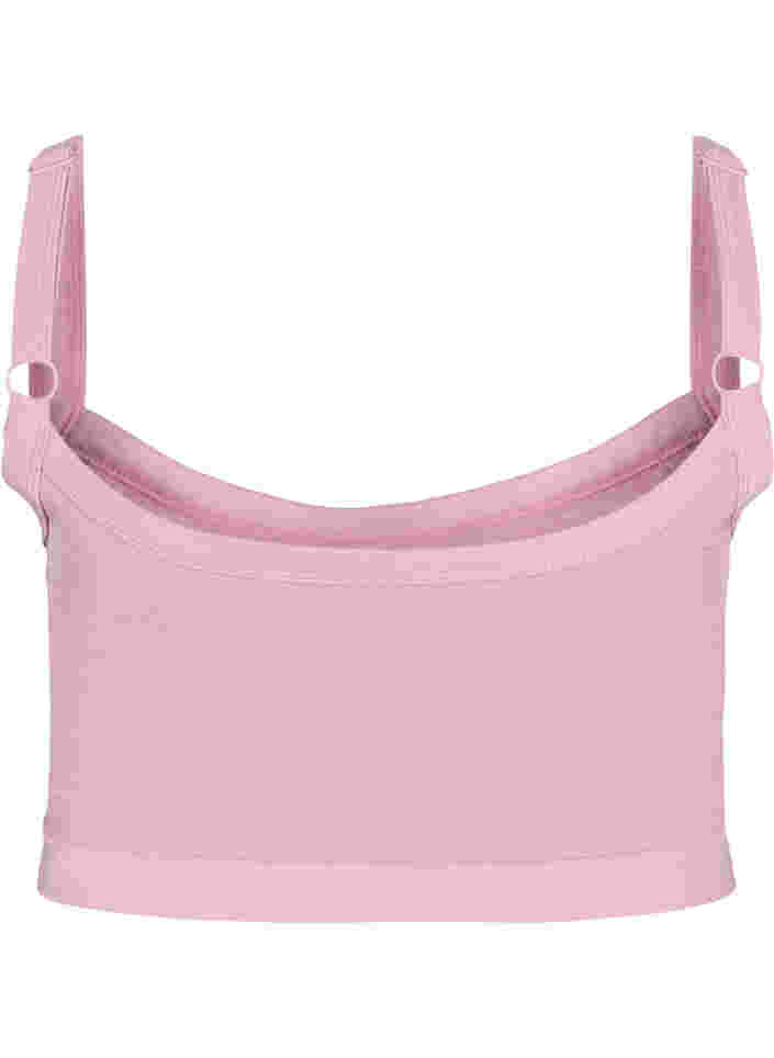 Seamless bra with lining, Mauve Shadows, Packshot image number 1