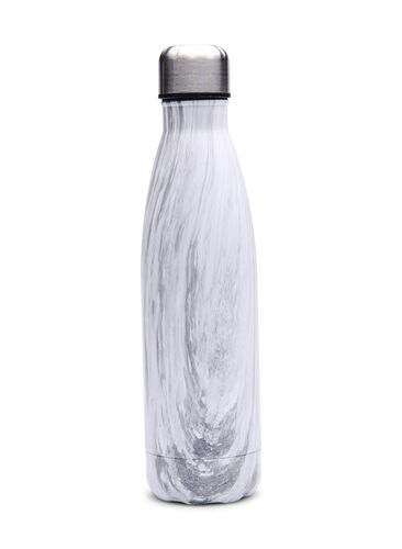 Thermos bottle, Grey Marble, Packshot image number 0