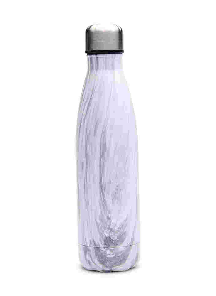 Thermos bottle, Grey Marble, Packshot