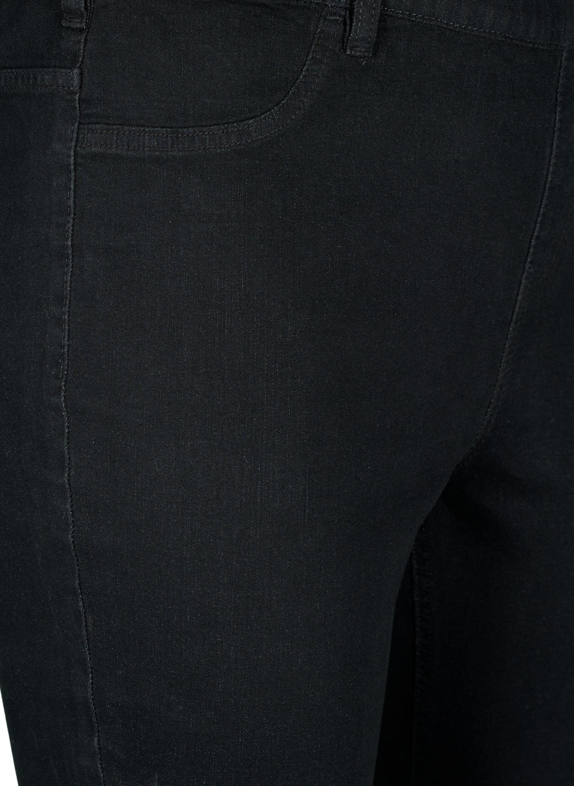 Zizzifashion Jeggings with back pockets, Black, Packshot image number 2