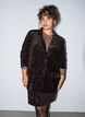 Sequin blazer, Brown, Model image number 0