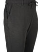 Cropped Maddison trousers, Dark Grey, Packshot image number 2