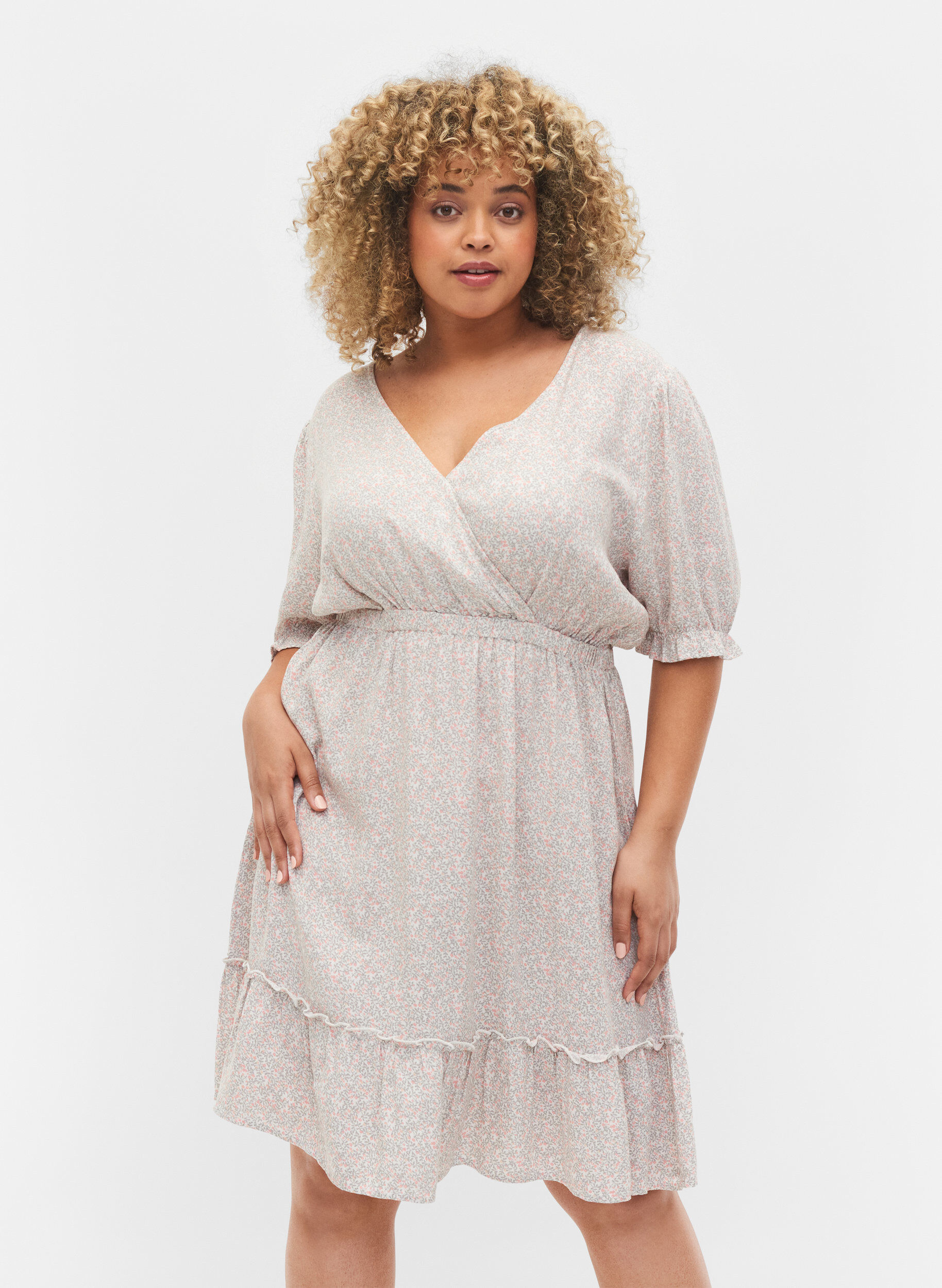Women's Plus size Summer dresses 