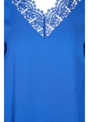 Dress with lace and 3/4 length sleeves, Surf the web, Packshot image number 2