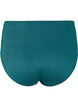 Glitter bikini briefs with a high waist, Green, Packshot image number 1