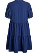 Short A-line dress, Blue, Packshot image number 1