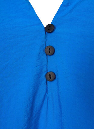 Long-sleeved top in viscose blend, Skydiver, Packshot image number 2