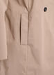 Water-repellent A-line spring jacket, Grey, Packshot image number 3