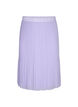 Pleated midi skirt, Lavender SOLID, Packshot image number 0
