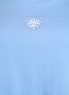 T-shirt with decorative details, Light Blue, Packshot image number 2