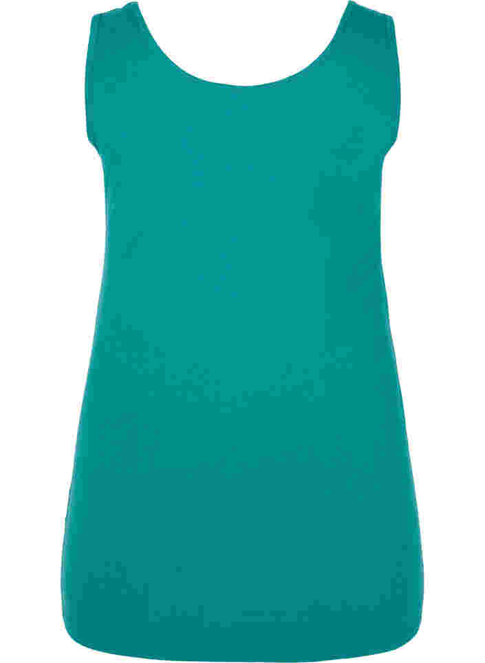Basic top, Teal Green, Packshot image number 1