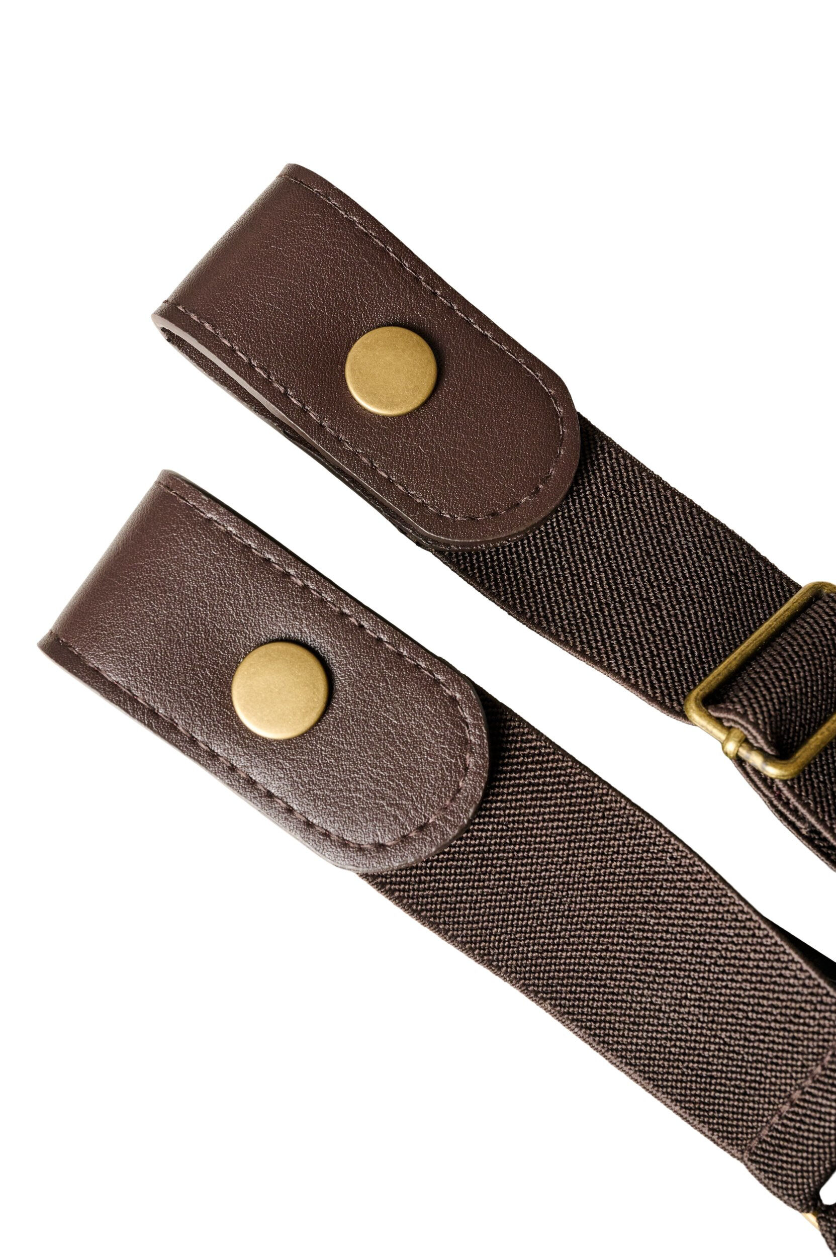 ZizzifashionStretch belt, Brown, Packshot image number 2