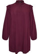 Short dress with ruffles and glitter, Red, Packshot image number 0