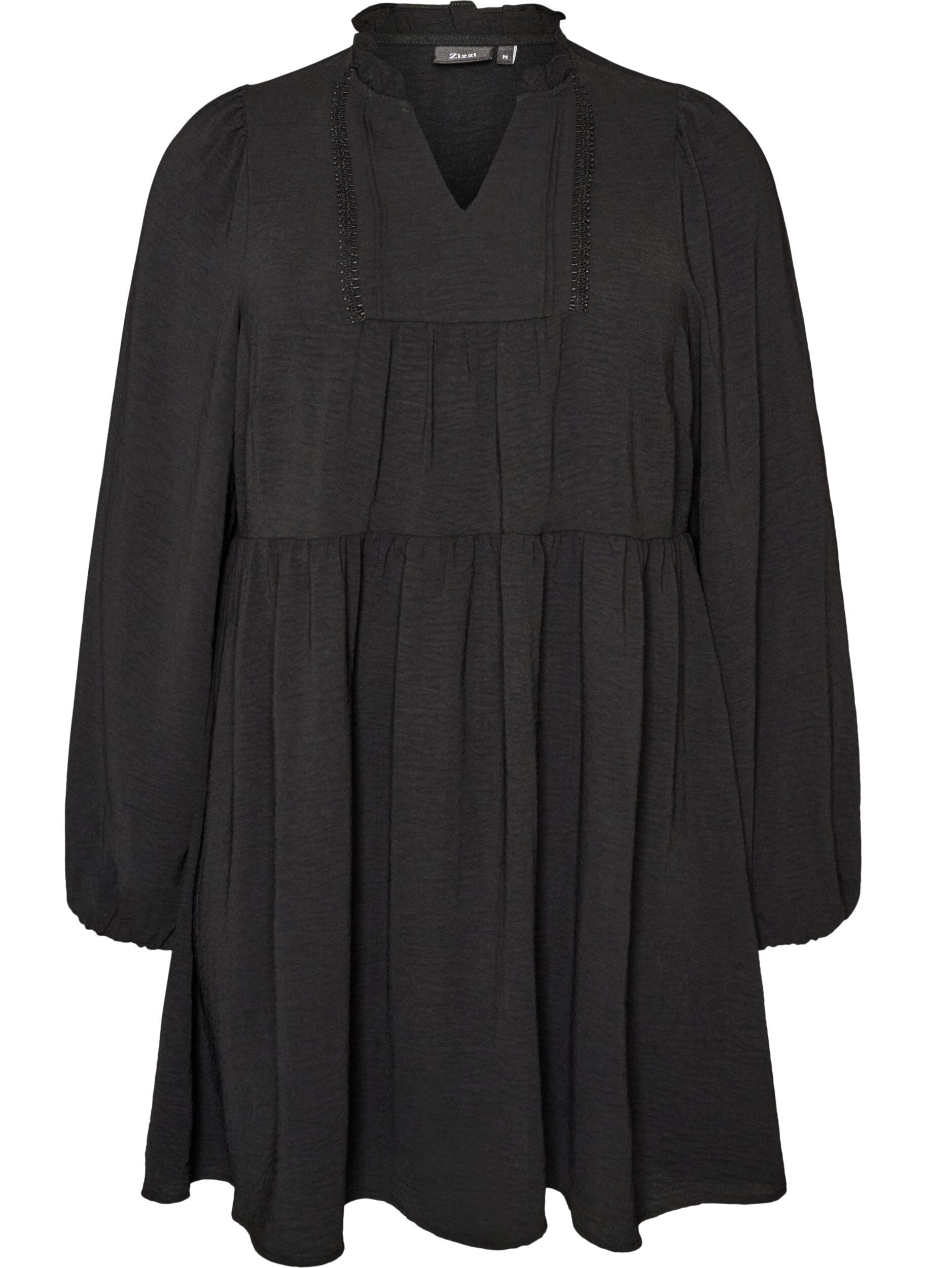 A-line dress with an empire line