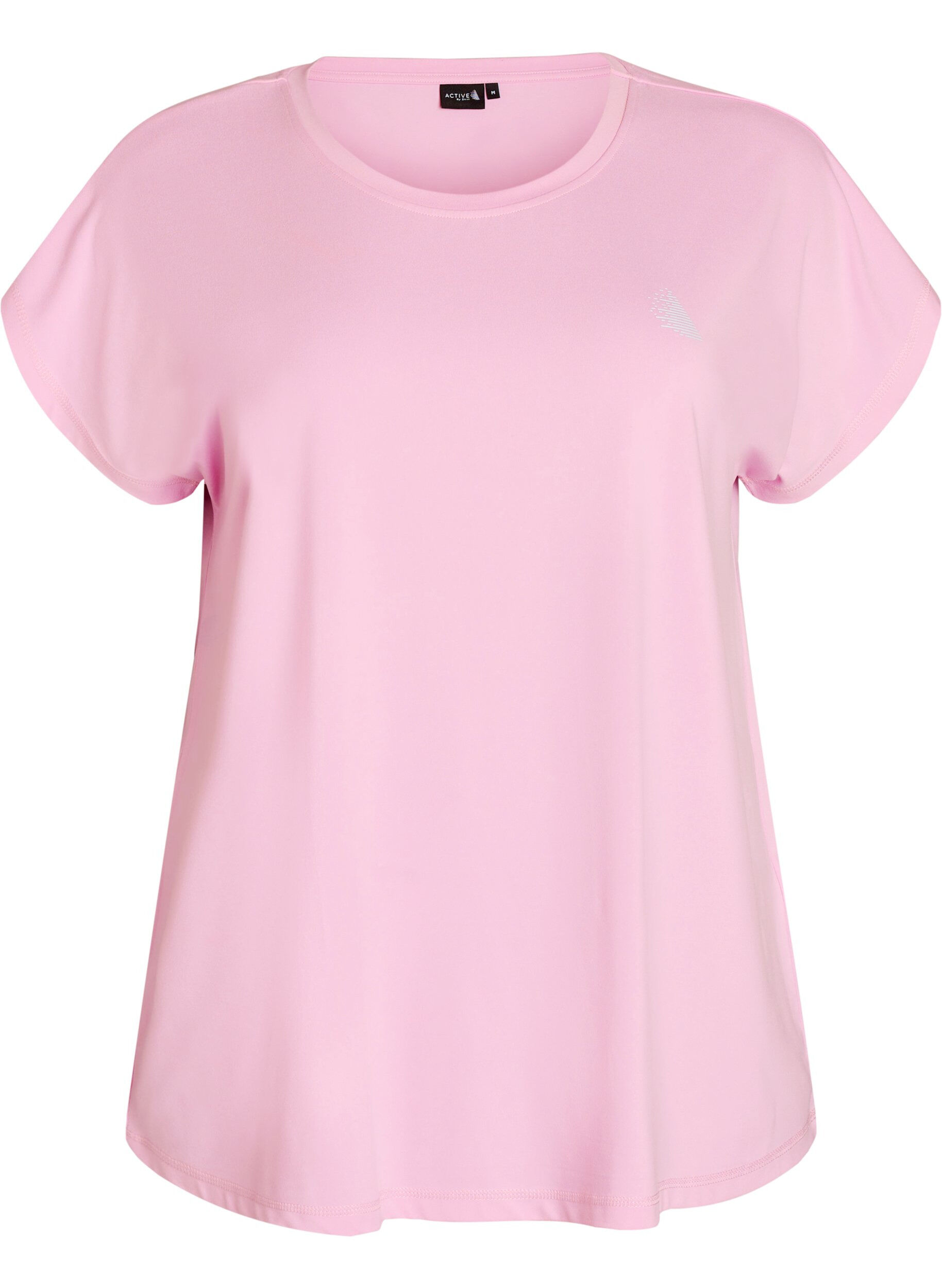 Solid-coloured training T-shirt