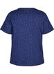 Organic cotton T-shirt with dots, Blue, Packshot image number 1