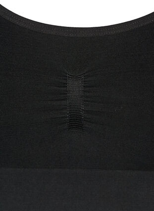 Stretchy seamless bra, Black, Packshot image number 2
