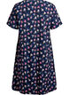FLASH - Short-sleeved dress with a V-neck, Blue, Packshot image number 1