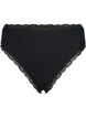 3-pack cotton thong, Black, Packshot image number 2