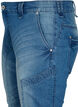 Slim fit capri jeans with pockets, Light Blue, Packshot image number 2