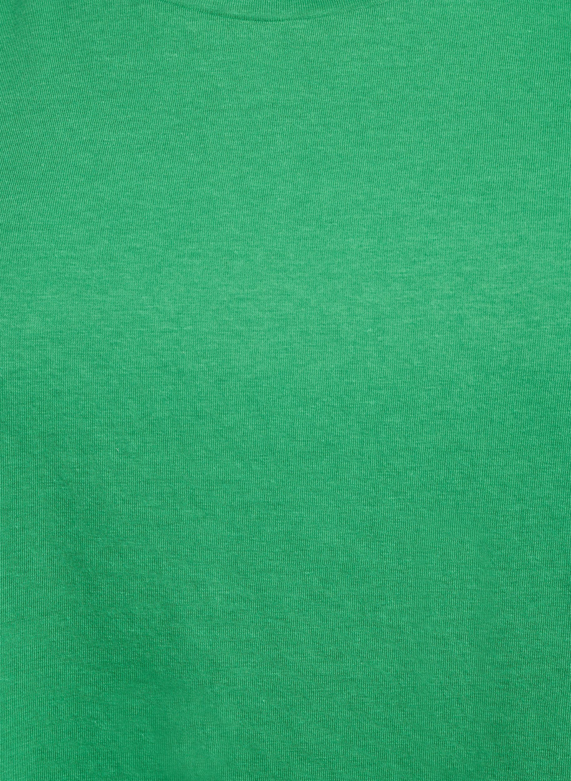Zizzifashion Short-sleeved t-shirt in a cotton blend, Green, Packshot image number 2