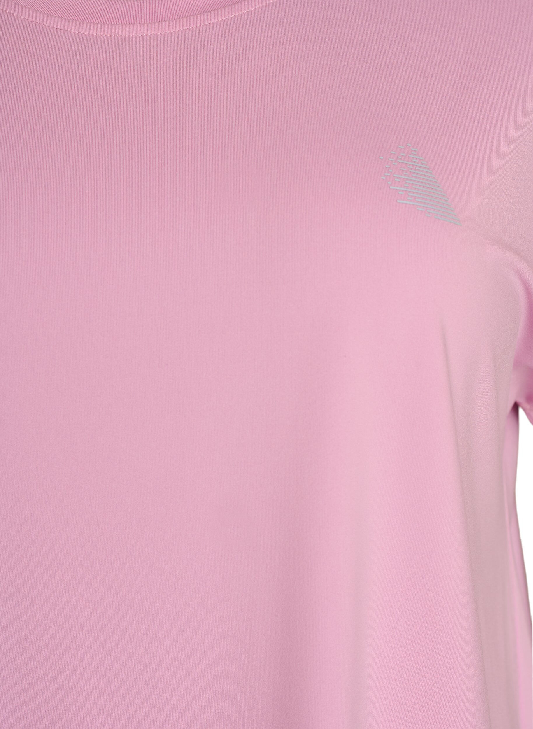 Zizzifashion Solid-coloured training T-shirt, Pink, Packshot image number 2